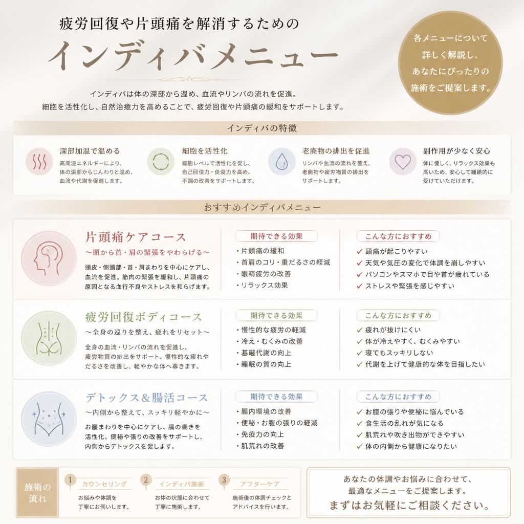 おすすめメニュー