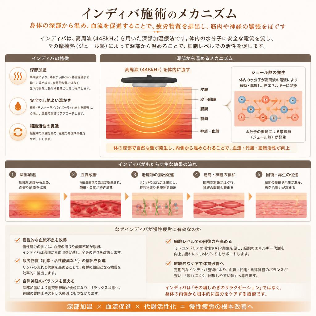 インディバの効果とは？