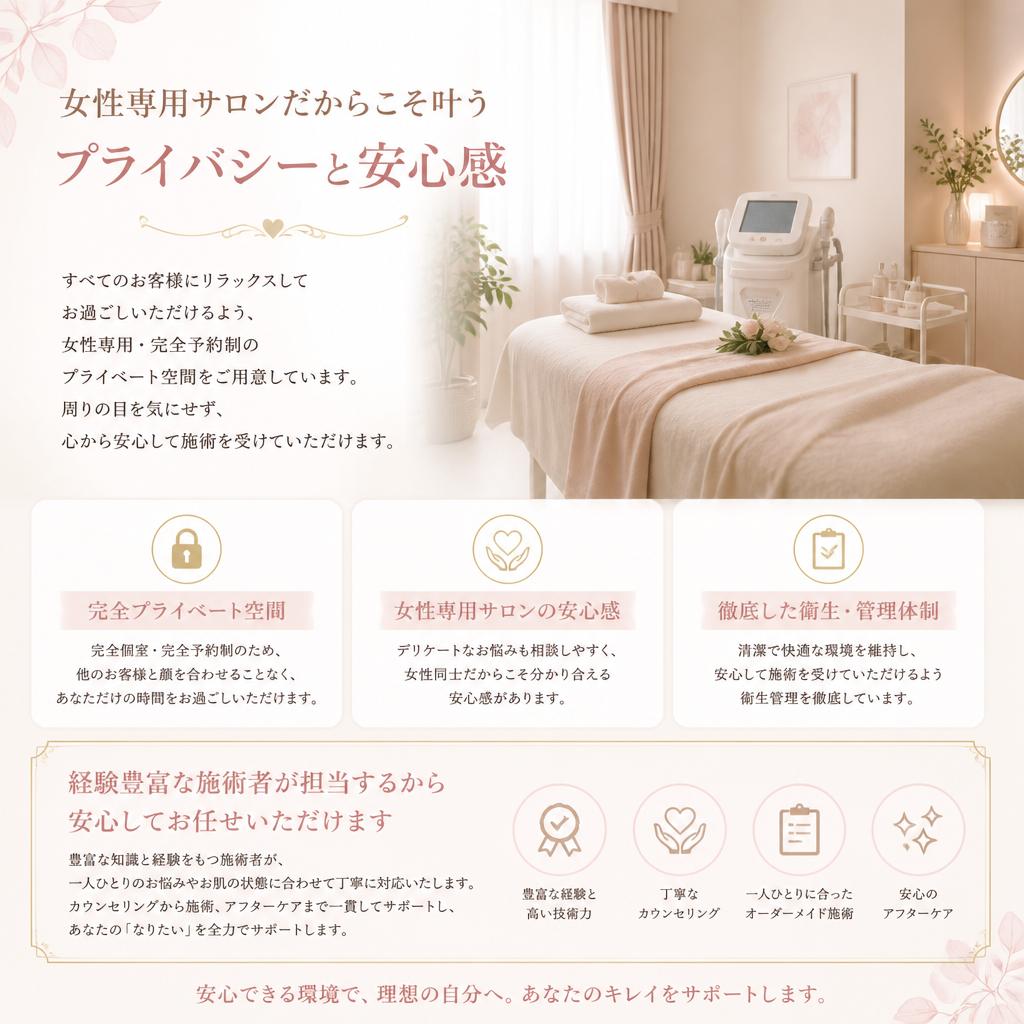 安心してご利用いただくために