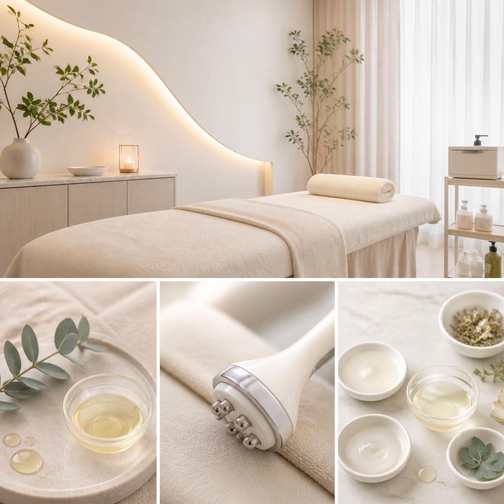 INDIBA SALON ALIVIOの術後ケア