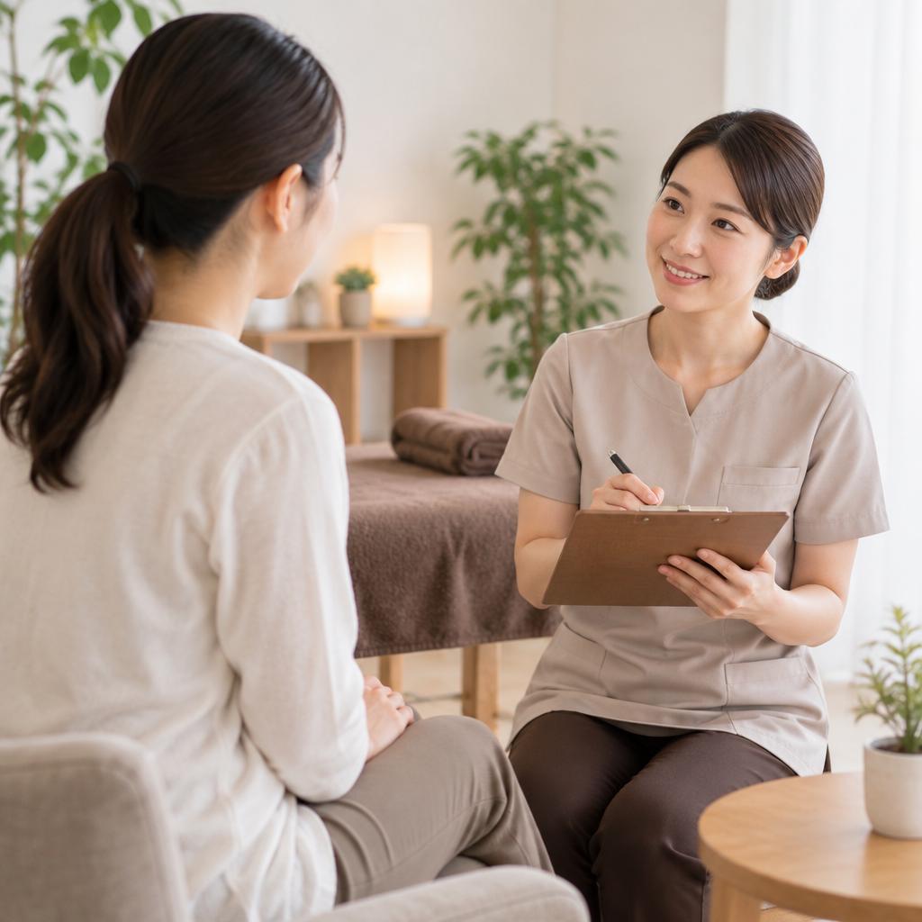 健康な体への第一歩は、あなたの悩みを知ること