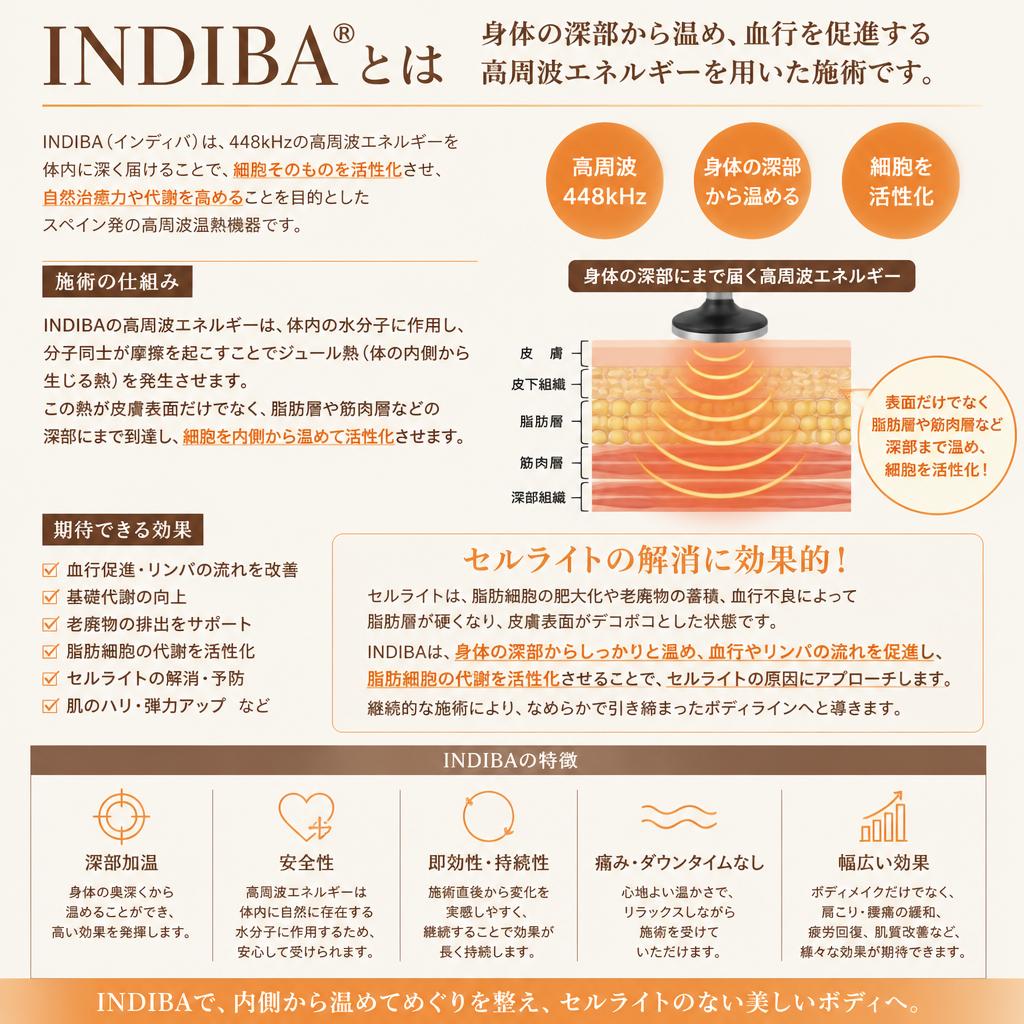 インディバ施術のご紹介